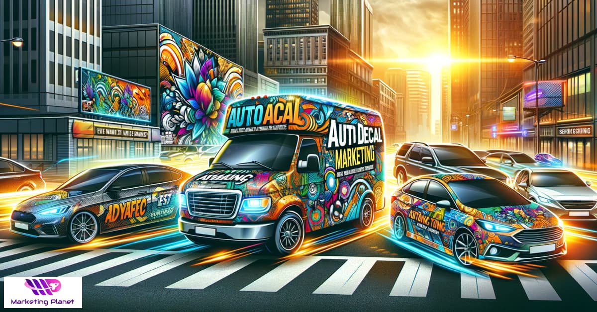What is Auto Decal Marketing?